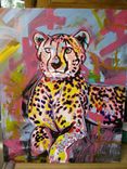 Commissioned Acrylic Paintings 17 small