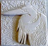 Raw Clay Tile Pre-Fire Examples 4 small