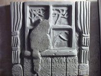 Raw Clay Tile Pre-Fire Examples 7 small