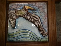 Custom Hand Glazed Art On Tile Murals And Decos 9 small