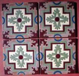 Custom Hand Glazed Art On Tile Murals And Decos 11 small