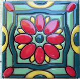 Custom Hand Glazed Art On Tile Murals And Decos 14 small