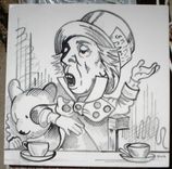 Custom Hand Glazed Art On Tile Murals And Decos 22 small