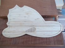 Custom Shape Bamboo Cutting Boards 1 small