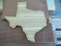 Custom Shape Bamboo Cutting Boards 2 small