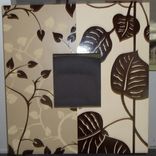 Painted Leaf Frame 1 small