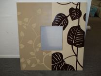 Painted Leaf Frame 2 small