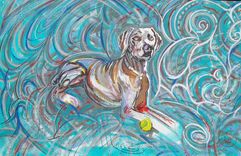 Elsa Unplugged A Pet Portrait 1 small
