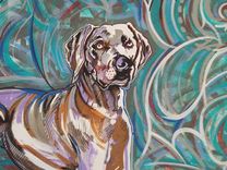 Elsa Unplugged A Pet Portrait 6 small