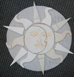 The Sun Table Insert 6 small