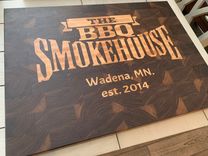 End Grain Cutting Boards 2 small