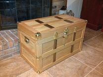 Custom Steamer Trunks 2 small