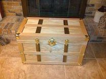 Custom Steamer Trunks 6 small