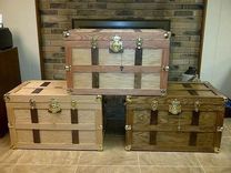 Custom Steamer Trunks 10 small
