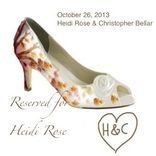 Design Your Own Themed Wedding Shoes Ballerina Or Ballet Shoes 1 small
