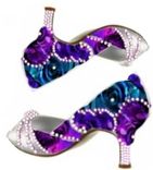 Design Your Own Themed Wedding Shoes Ballerina Or Ballet Shoes 3 small