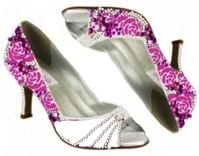 Design Your Own Themed Wedding Shoes Ballerina Or Ballet Shoes 4 small