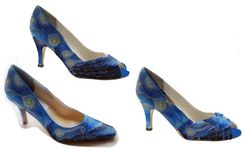 Design Your Own Themed Wedding Shoes Ballerina Or Ballet Shoes 5 small