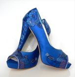 Design Your Own Peacock Shoes 1 small