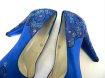 Design Your Own Peacock Shoes 2 small