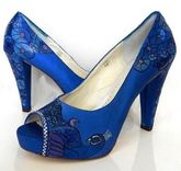 Design Your Own Peacock Shoes 3 small