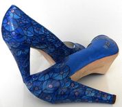 Design Your Own Peacock Shoes 4 small