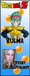 Autographed Bulma Statues 3 small