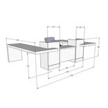 Alpha Reception Desk Workstation 3 small