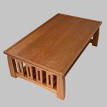 Mission Style Coffee Table 1 small