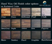 Reclaimed Cedar Milk Crates 6 small