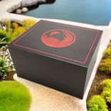 Handcrafted Humidor With Inlaid Family Crest. Hd75-1 Free Shipping 1 small