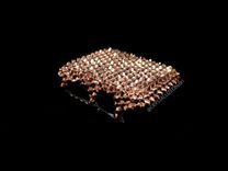 Crystallized Apple Watch Cover Tech Bling Genuine European Crystals Bedazzled Rose Gold 2 small