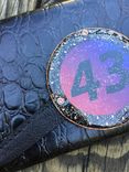 Richard Petty #43 Nascar Leather Wallet 3 small