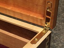 Beautiful Watch Box Or Jewerly Box Family Heirloom 3 small