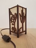 Sonoran Life - Designer Wooden Lamp 3 small