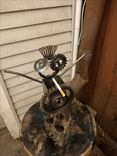 Metal Art Ash Tray 2 small