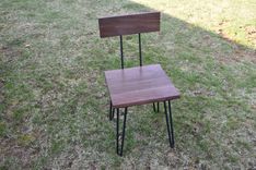 Walnut Desk Chair 1 small