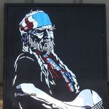 Custom Willie Nelson Mirror Portrait 1 small