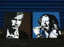 Custom Willie Nelson Mirror Portrait 2 small