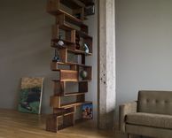 Walnut Shelving Unit 3 small