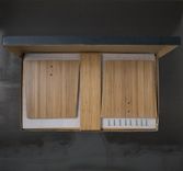 Bamboo Flat-Pack Coffee Table / Bench 1 small