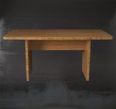 Bamboo Flat-Pack Coffee Table / Bench 3 small