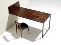 Walnut And Steel Folding Dining Table 1 small