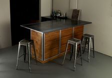 Teak And Steel Private Bar / Client Area 1 small