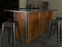 Teak And Steel Private Bar / Client Area 2 small