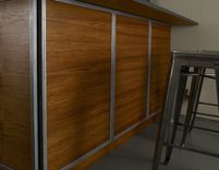 Teak And Steel Private Bar / Client Area 3 small