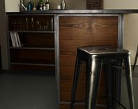 Teak And Steel Private Bar / Client Area 4 small