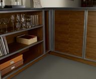 Teak And Steel Private Bar / Client Area 5 small