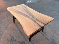 Live Edge White Oak Table 6 small