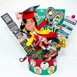 Graduation Birthday Cake Topper For Women 5 small